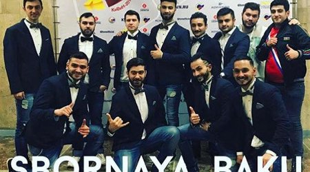 “Bakı Yığması” "KVN"in güclülər liqasında