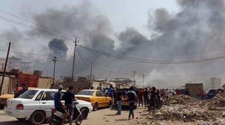 IS blows up hotel to prevent landing in west Mosul, witnesses say