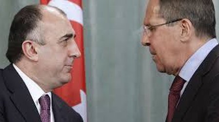Azeri, Russian foreign ministers discuss Karabakh