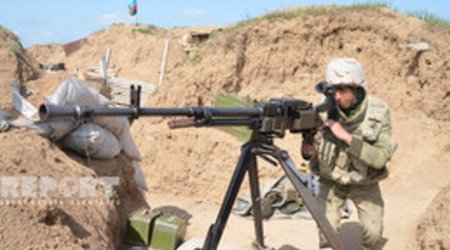 Armenian armed units violate ceasefire 7 times in a day