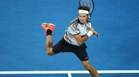 Федерер - первый финалист Australian Open