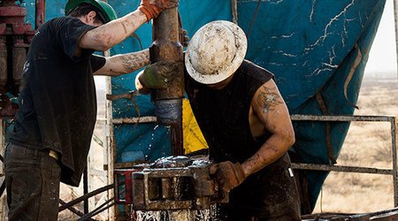 Обнародована цена на нефть