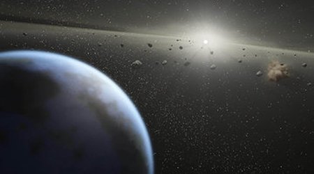 Earth narrowly dodges three large asteroids