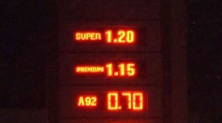 Prices for imported gasoline risen in Azerbaijan