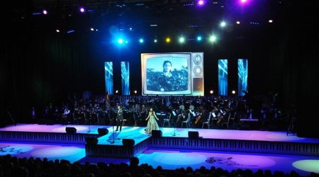 Tofiq Quliyevin xatirəsinə həsr olunmuş konsert keçirilib