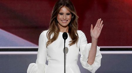 A photograph purportedly showing Melania Trump's grandmother is actually actress Janet Leigh