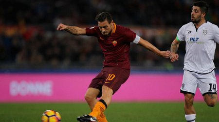 Spaletti: "Totti futbolun Məhhəmməd Əlisidir"
