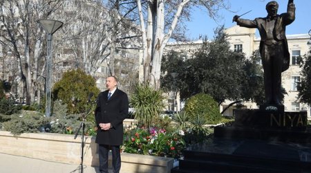 İlham Əliyev: "Azərbaycan mədəniyyətin inkişafına maddi dəstəyini əsirgəmir"
