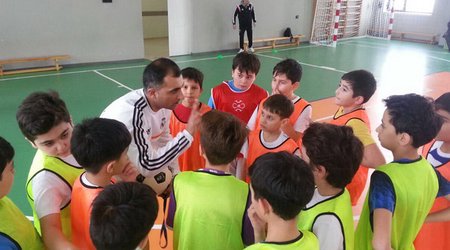 "Real Madrid" Fondu Bakıda dərs keçdi