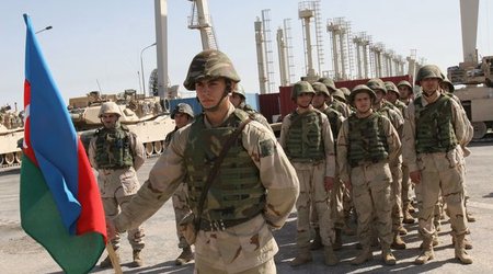 Наши военнослужащие в Грузии