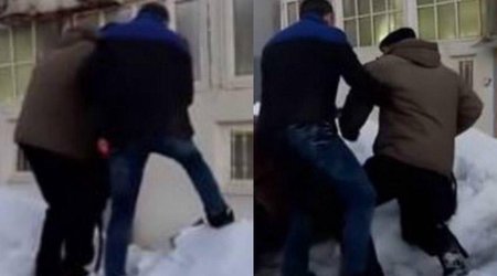 Azərbaycanlı gəncin hərəkəti nümunə oldu  -  VİDEO
