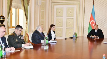 Президент о деятельности Мехрибан Алиевой