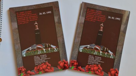 "Xocalı soyqırımı" kitabı 7 dildə nəşr edilib