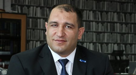 İlham Zəkiyev vitse-prezident oldu - FOTO