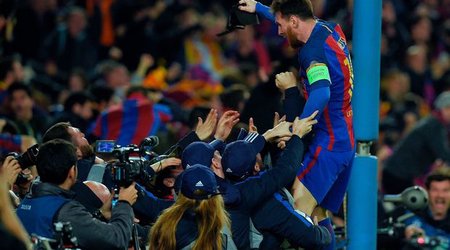 «Барселона» разгромила «ПСЖ» - ВИДЕО