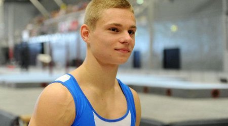 Литовский гимнаст выиграл золото Кубка мира в Баку