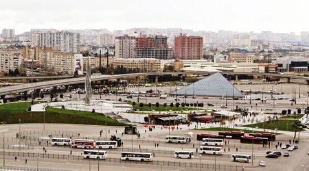 Yeni yaradılmış Nəqliyyatı Mübadilə Mərkəzinin yeri dəyişdirilir - FOTO