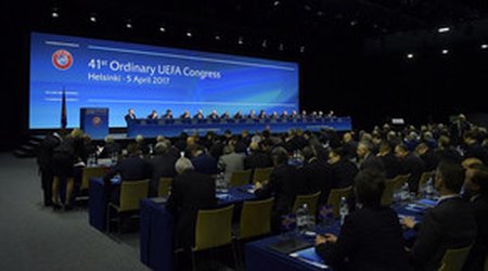 AFFA rəsmiləri UEFA-nın Konqresində iştirak edir