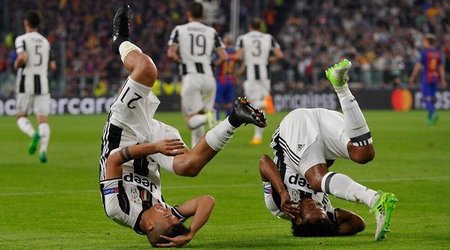 «Ювентус» разгромил «Барселону»