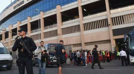 Madriddə "Lester"in bir neçə azarkeşi saxlanıldı