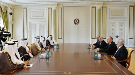 Президент принял министра энергетики Саудовской Аравии