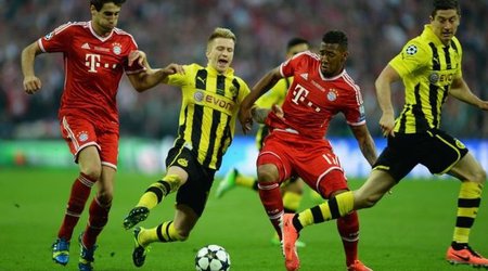 «Бавария» уступила «Боруссии» - ВИДЕО