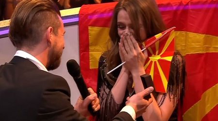 “Eurovision”da bir ilk: Canlı yayımda evlilik təklifi
