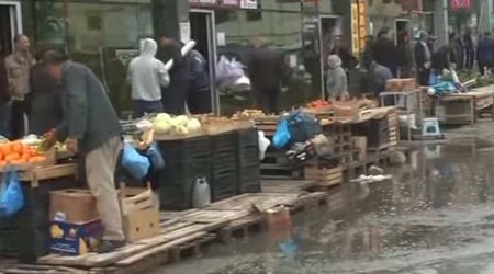 Sumqayıtdakı məşhur bazar sökülür
