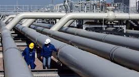 Russia's Gazprom says gas output at 180 bcm in 2017