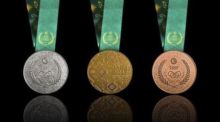 Сумма премий завоевавшим несколько медалей Исламиады