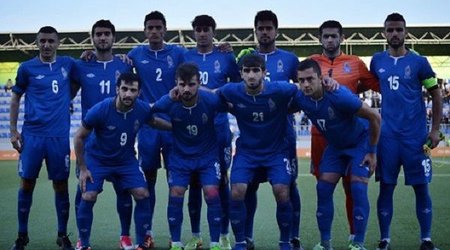 İslamiada: Azərbaycanın futbol üzrə milli komandası finala yüksəlib
