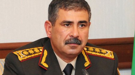 Azerbaijan Defense Minister starts official visit to Georgia
