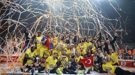 «Фенербахче» стал победителем Евролиги