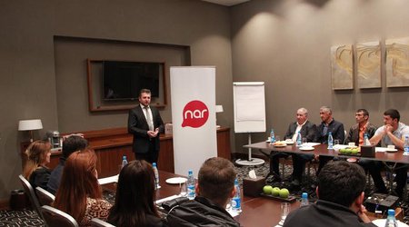 Winners of lottery, held by Nar among the subscribers, have received their prizes