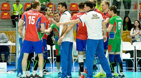 Kişi voleybolçularımızdan biabırçı məğlubiyyətlər