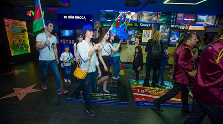 “CinemaPlus” kinoteatrında "Respublika Günü" festivalı keçirib