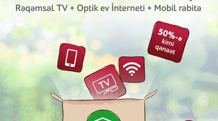 Предложение Qutu от Nar: цифровое телевидение, фибероптический интернет и мобильная связь в одном пакете на еще более выгодных условиях
