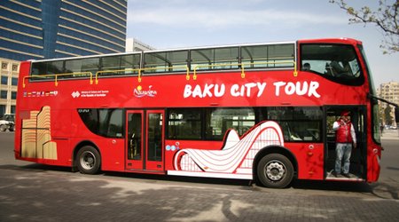 "Baku City Tour" turistik avtobuslarının fəaliyyəti dayandırılır