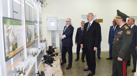 Открылся завод по производству боеприпасов