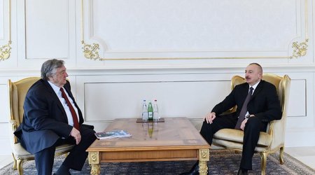 Президент принял главного редактора газеты
