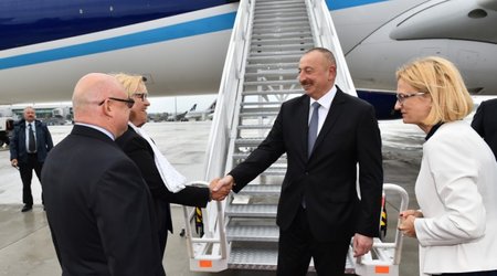 Президент Азербайджана прибыл в Польшу