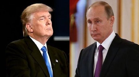 В Кремле назвали дату встречи Путина и Трампа