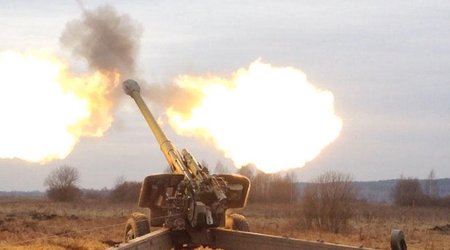 По приведенным в боеготовность силам армии Армении нанесен удар