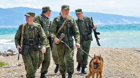 Погранслужба России о проведении российско-армянских учений