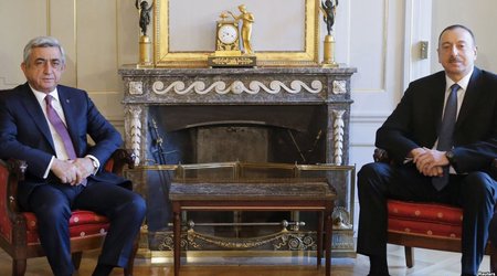 Москва организует встречу глав Азербайджана и Армении