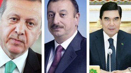 Главы трех стран встретятся в Ашгабаде
