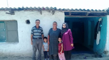 Şəhid anası fəryad edir - VIDEO