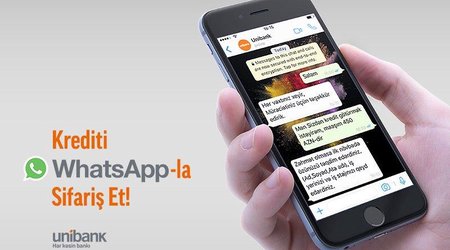 Оформите кредит через WhatsApp!
