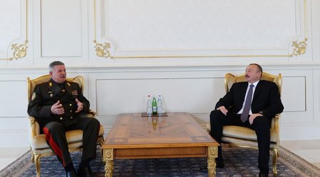 Ильхам Алиев принял Анатолия Петровича Лаппо