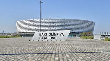 Bakı Olimpiya Stadionunda küveytli hakimlərin təlim-məşq toplanışı başlayıb